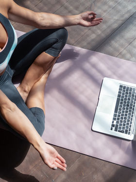Yoga in a busy life