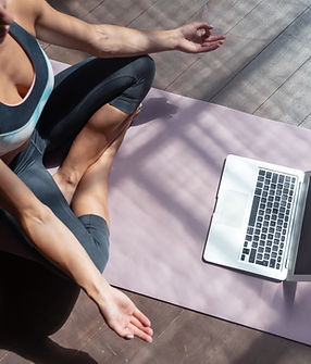Yoga en ligne