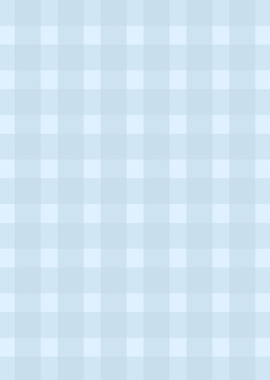 Blue Gingham Pattern