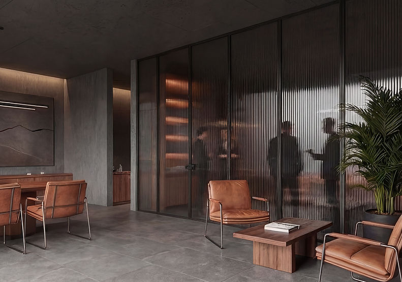 Modern Office Lounge