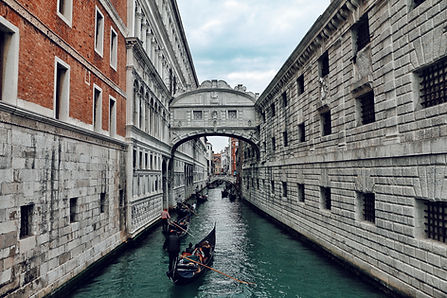 Canal em Veneza