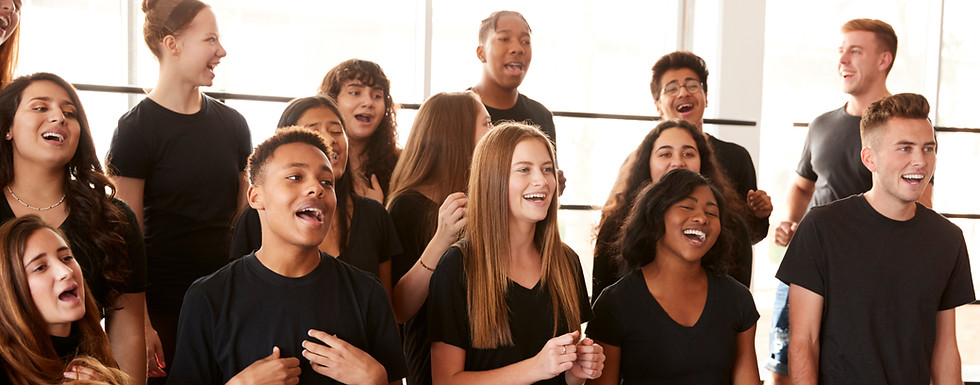 Group Singing Together