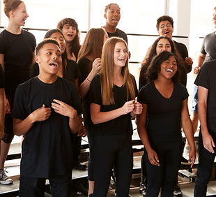 Group Singing Together