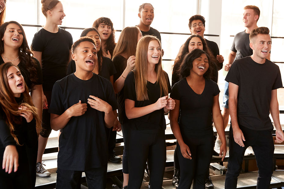 Performance chorale