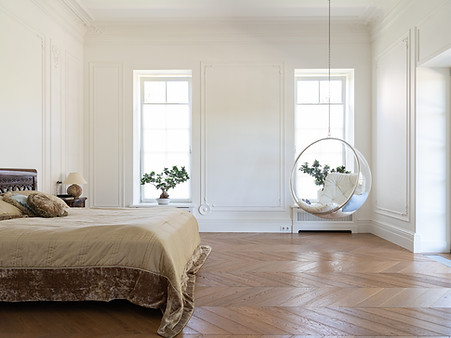 Bright and Airy Bedroom