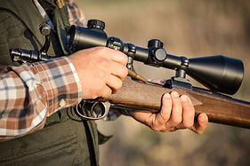 Loading Hunting Rifle
