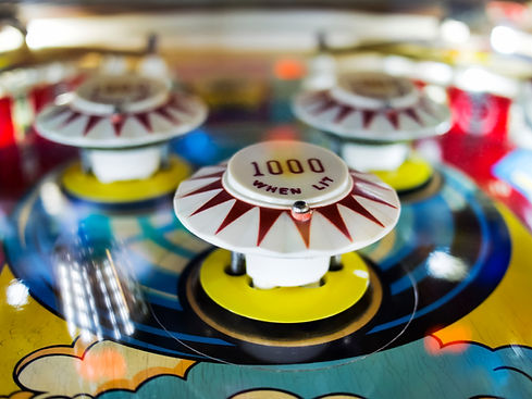 Pinball Bumpers and Ball