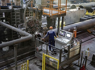 Steel tubular works