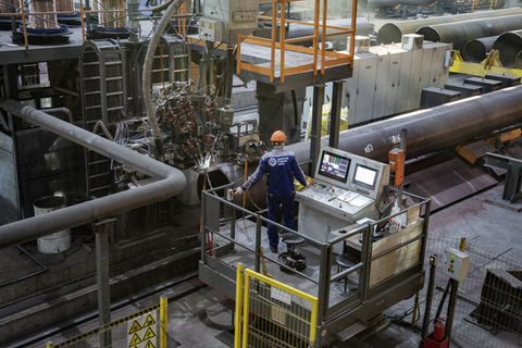 Steel tubular works
