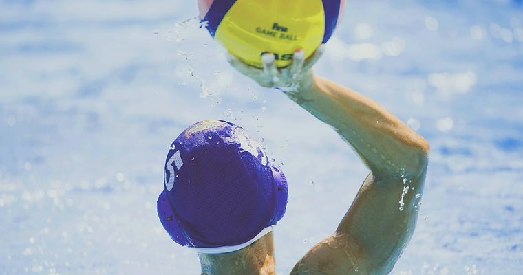 Waterpolo spelen