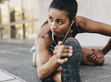 Athletic Woman