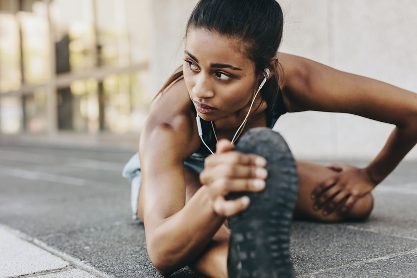 Athletic Woman