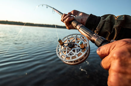 Fishing Reel Close-Up