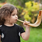 Blowing a Horn