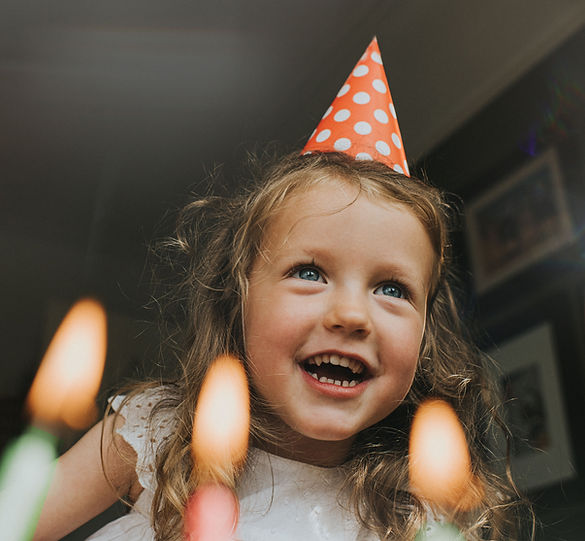 Birthday Celebration Moment