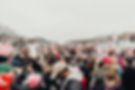 Crowd Protesting