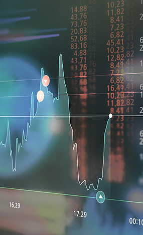 Trading Graphs on Computer Monitor