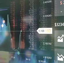 Trading Graphs on Computer Monitor