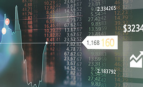 Trading Graphs on Computer Monitor