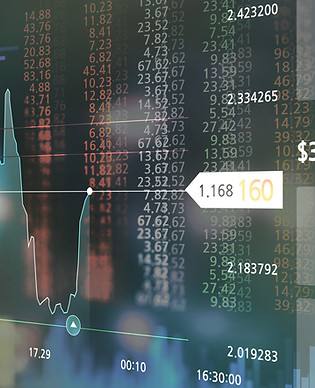 Trading Graphs on Computer Monitor