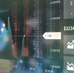 Trading Graphs on Computer Monitor