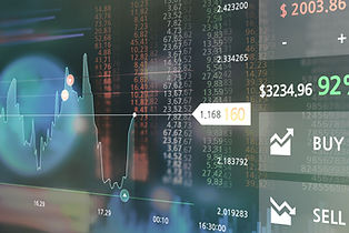 Trading Graphs on Computer Monitor