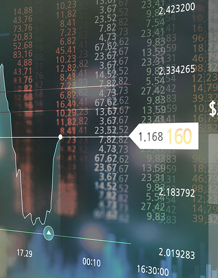 Trading Graphs on Computer Monitor