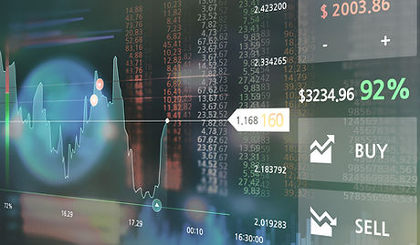 Trading Graphs on Computer Monitor