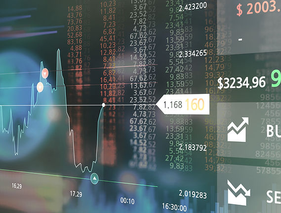 Trading Graphs on Computer Monitor