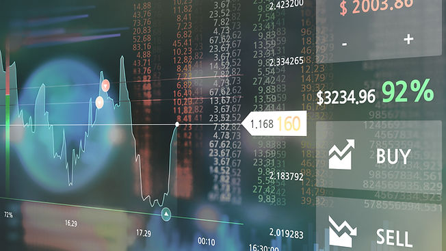 Trading Graphs on Computer Monitor