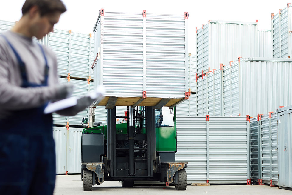 Metal Shipping Containers