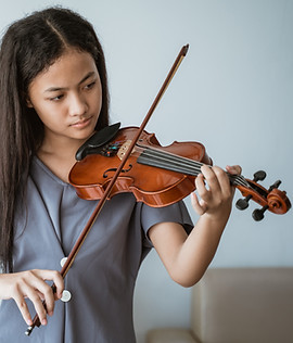 Jouer du violon