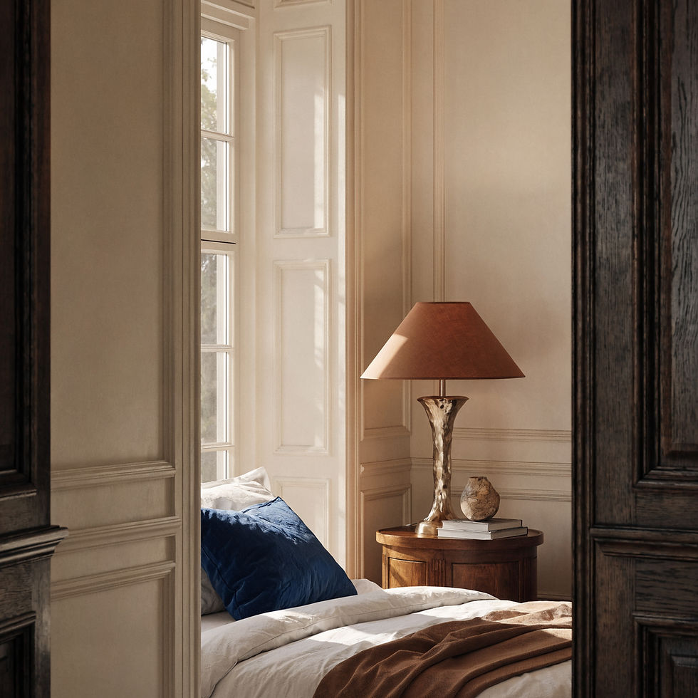 Elegant Bedroom Corner