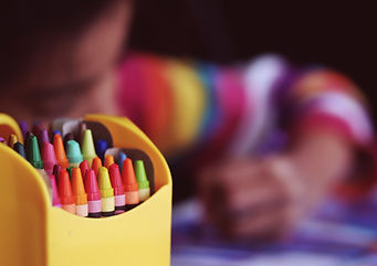 Caja de crayones