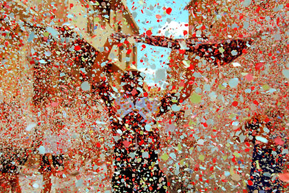 Confeti callejero