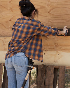 A Carpenter on Site