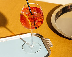 Restaurant le Melting Potes, La Grande Motte. En apéritif, un cocktail : mojito, Gin, Sanfria, Spritz, Margarita...