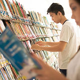 Biblioteca da escola