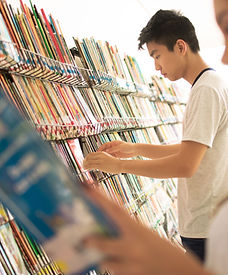 Biblioteca da escola