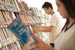 Biblioteca da escola