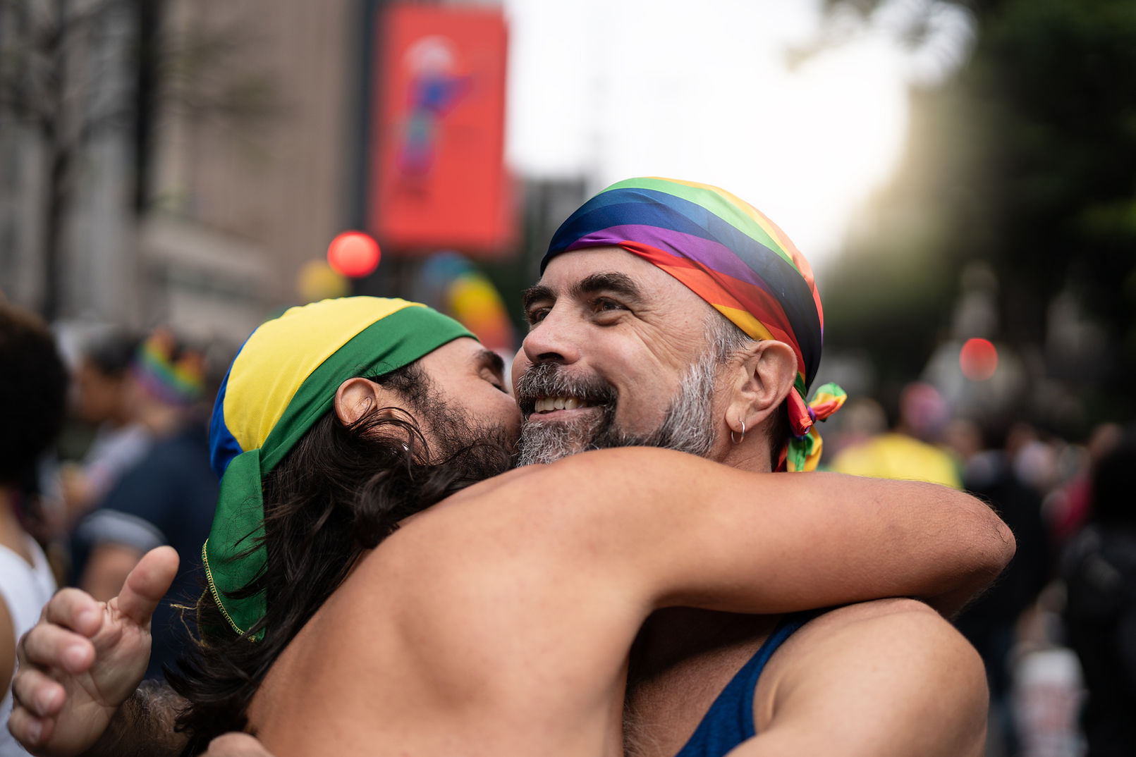 Joyful Embrace