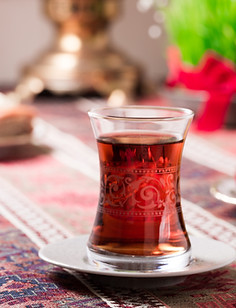 A Cup of Tea on the Table