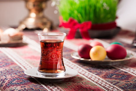 A Cup of Tea on the Table