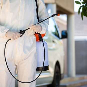Pest Control Man