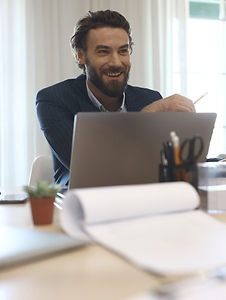Smiling Businessman