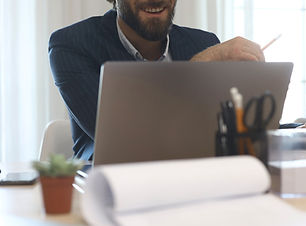 Smiling Businessman
