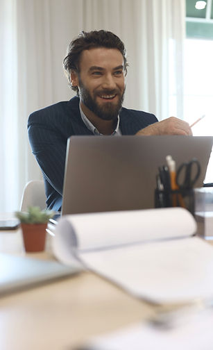Smiling Businessman