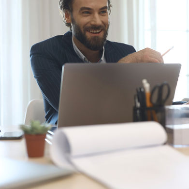 Smiling Businessman