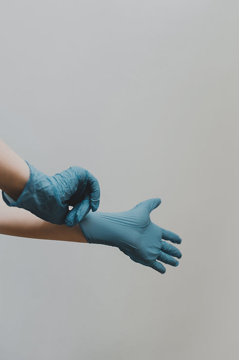 Tirer sur les gants