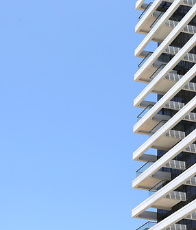 Modern Building Facade